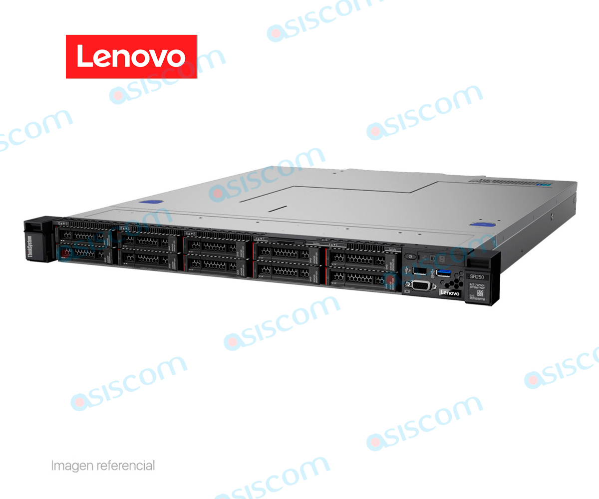 SERVIDOR LENOVO THINKSYSTEM SR630 XEON SILVER 4210 ( 7X02A0CVLA )